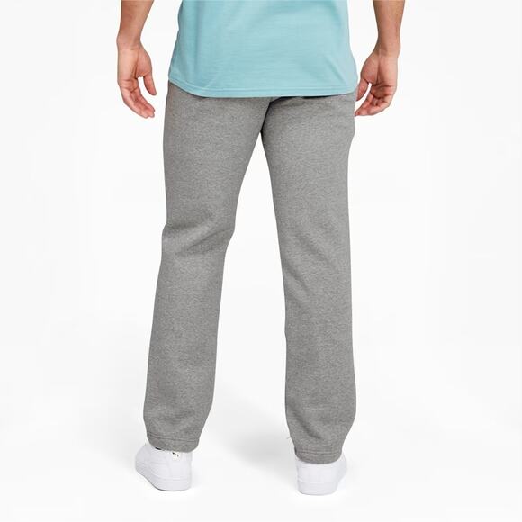 NWT Puma Sweatpants Mens Regular Fit Gray Pockets Drawstring Waist Size 2XL - Picture 3 of 6